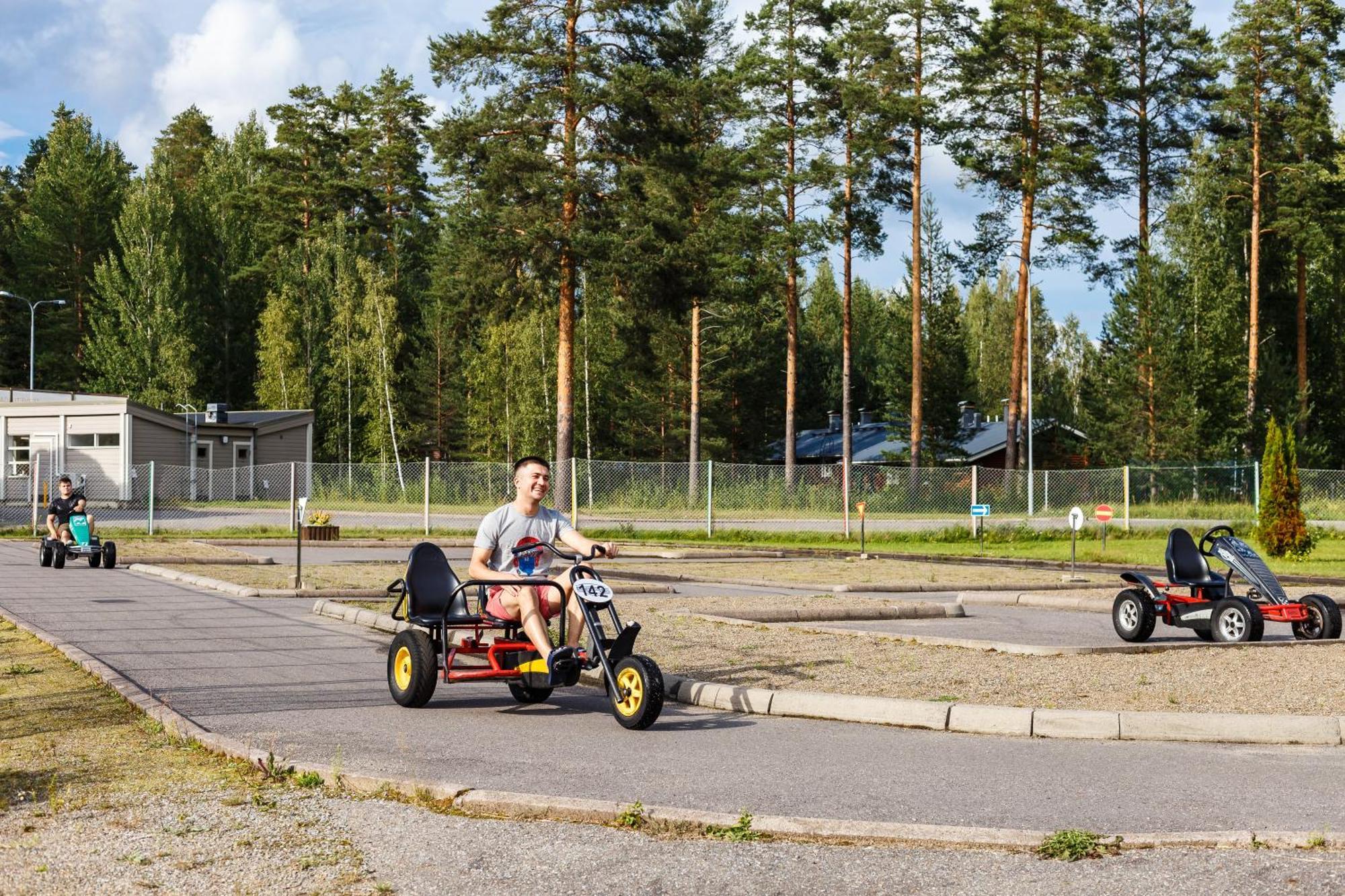Punkaharju Resort Exteriér fotografie