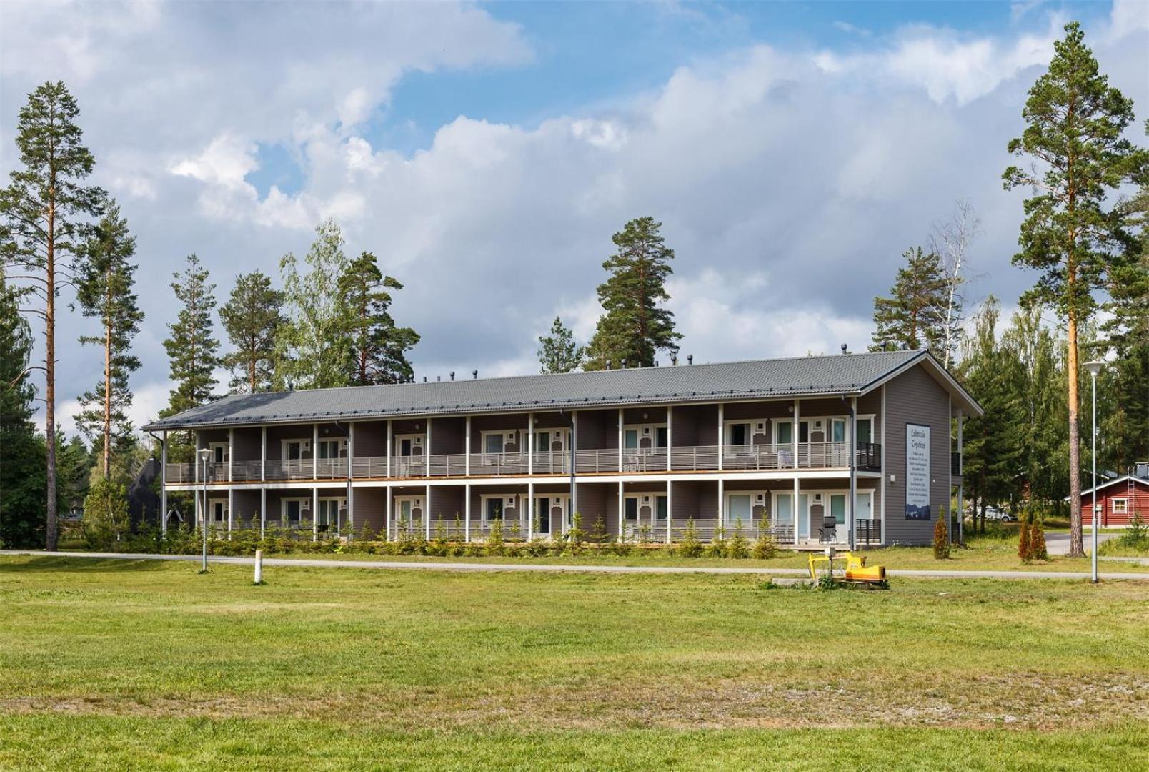 Punkaharju Resort Exteriér fotografie